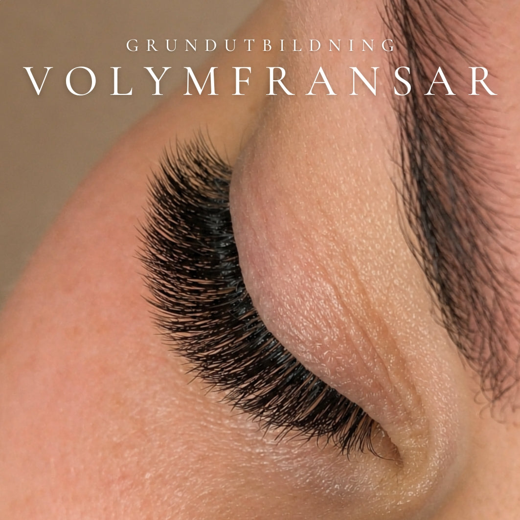 Grundutbildning Volymfransar inkl. startkit